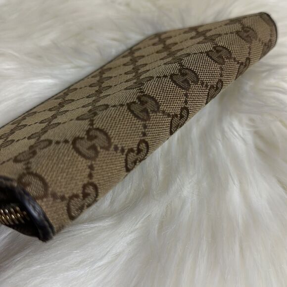 💯Authentic Gucci Zipped Long Wallet with Cherryline 🍀 - Picture 4 of 15